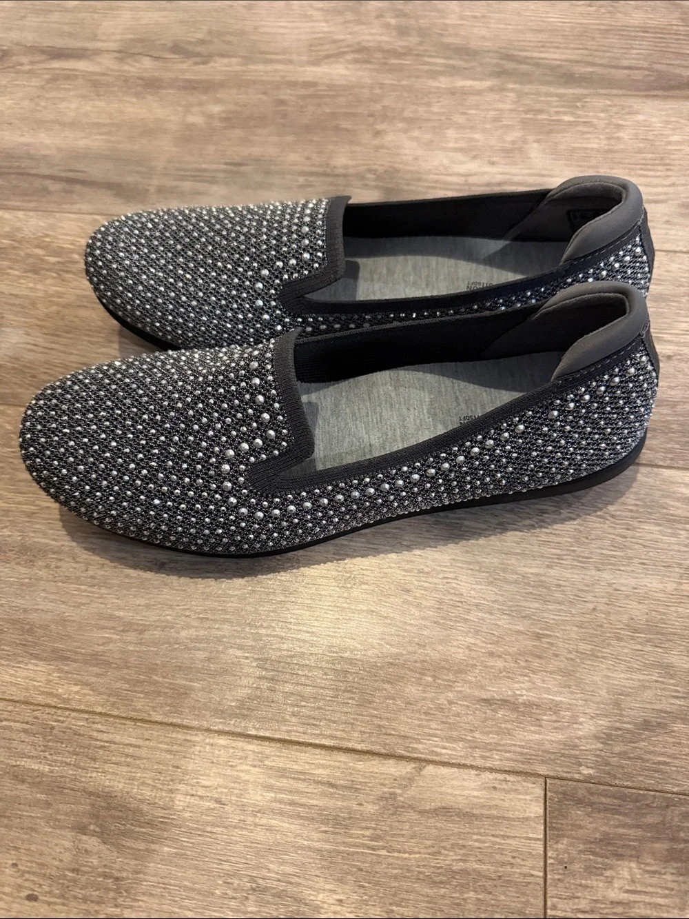 NWOT Clarks Slip-On Loafers size 9.5w